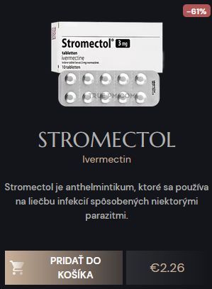 Ivermektín: Ceny a dostupnosť